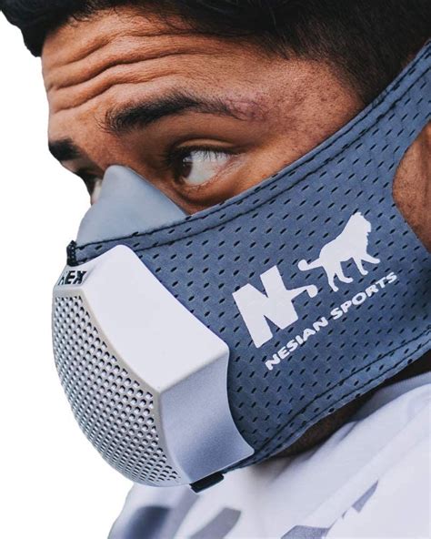 Ns Nesian Sports Hex Training Mask Altitude Breathing Simulation Device