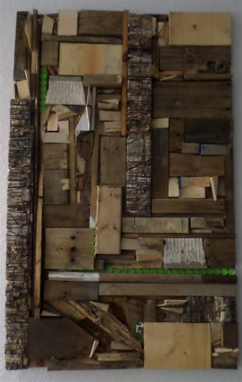 Maybe you would like to learn more about one of these? Using Recycled Scrap Materials for Wood Wall Art