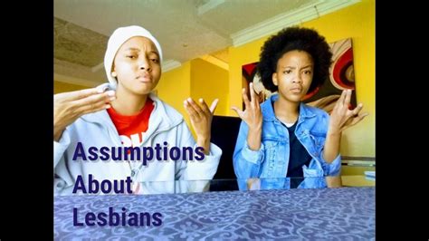 Assumptions about Lesbians with Katlego Melaky|| South African Youtuber - YouTube