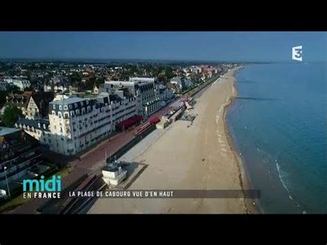 Read reviews and choose a room with planet of hotels. La plage de Cabourg vue d'en haut - YouTube