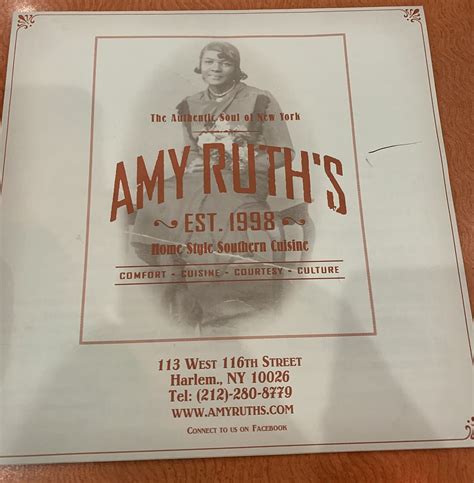 Restaurants Spotlight Amy Ruths Harlem The Capital Reformer