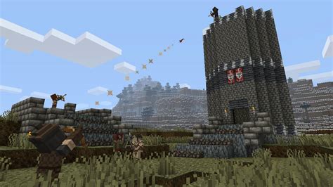 Skyrim Texture Pack Coming To Minecraft On Xbox 360 Gets