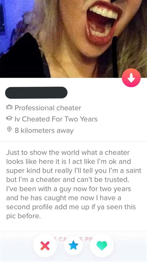 Times Cheaters Got Their Tinder Accounts Blown Up Facepalm Gallery