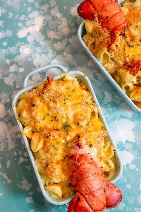 Lobster Mac And Cheese Recipe Video Cooked By Julie Recipe
