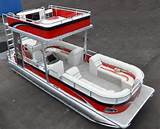 Pictures of Double Decker Pontoon Boat For Sale