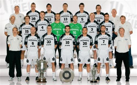 Die zeiten, als der thw kiel dominierte, sind vorbei. THW Kiel: Die Meister-Mannschaft 2007/2008