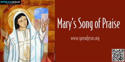 Marys Song Of Praise Luke 146 56 The Canticle Of Mary