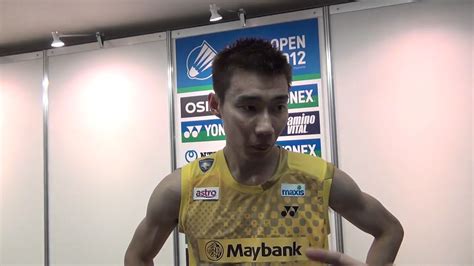 You are streaming your movie lee chong wei: Chong Wei LEE Interview - YouTube