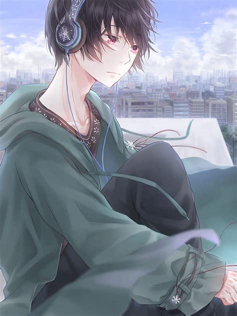 Details More Than 78 Cool Anime Boy With Headphones Induhocakina