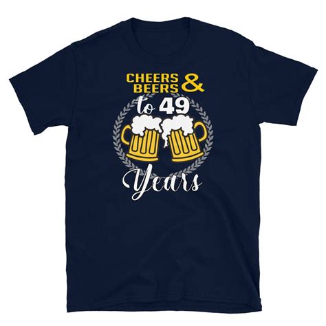 49th Birthday T 49th Birthday T Shirt 49 Years Old 49 Etsy
