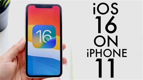 Ios 16 On Iphone 11 Review Youtube