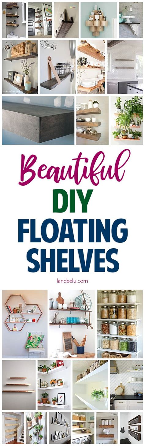 Fabulous Diy Floating Shelves To Make Floating Shelves Diy Floating