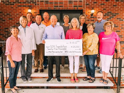 Local Golf Tournament Donates 25000 To Ozarks Healthcares Mobile