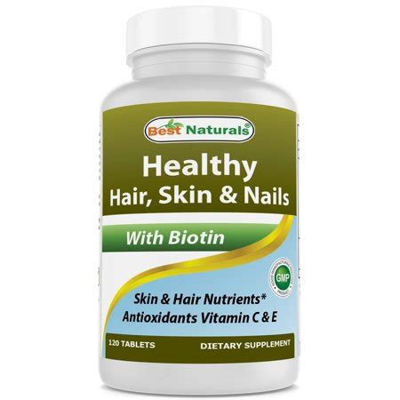Check spelling or type a new query. Best Naturals Hair Skin and Nails Vitamins with biotin 120 ...