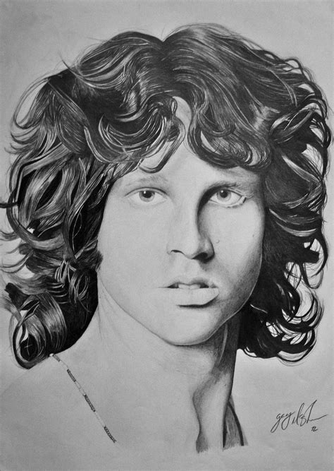 Beautiful Illustration Jim Morrison Jim Morrison Jim Morrison Art