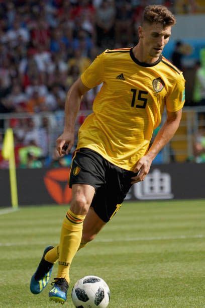 Maybe you would like to learn more about one of these? Thomas Meunier of Belgium in action during the 2018 FIFA ...
