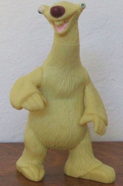 Free Happy Meal Toy Ice Age 3 Sid The Sloth Figure W Sound Other