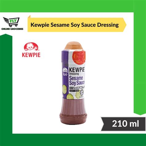 Kewpie Sesame Soy Sauce Dressing 210 Ml Shopee Malaysia