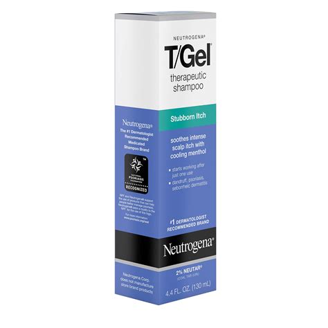 Buy Neutrogena Tgel Therapeutic Stubborn Itch Shampoo With 2 Coal Tar