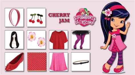 Cherry Jam Costume From Strawberry Shortcake