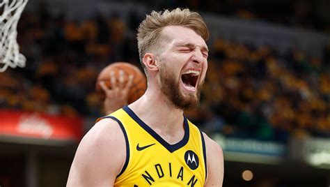 Domantas Sabonis optimistic about staying with Indiana Pacers