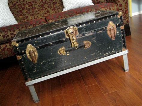 Have you used a trunk in your… A Scrapbook of Me: Organizing Your Gift Wrap | Vintage ...