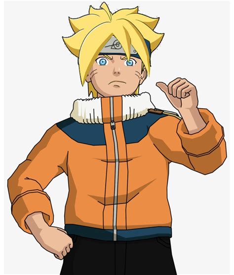 Naruto Boruto Uzumaki Orange Jacket Jackets Creator