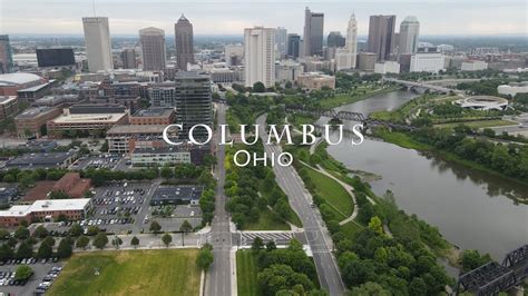 Columbus Ohio K Drone Tour Youtube