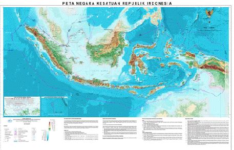 Peta Negara Indonesia Newstempo