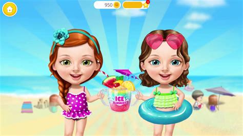 Sweet Baby Girl Summer Fun 2 Play Beauty Hairstyle And Makeover Games
