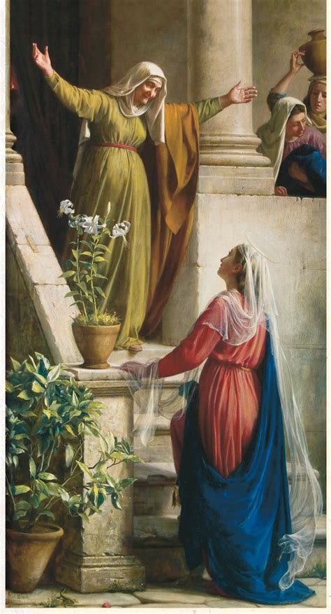 To call to mind the events of the annunciation and visitation as well as to ask mary to pray for us. Feast of the Visitation of the Blessed Virgin Mary | MaryPages
