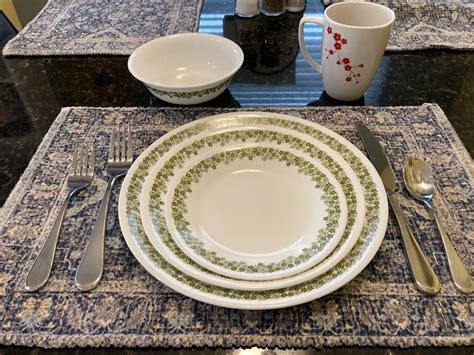 Articles Covering Lead In Older Corelle Dishes