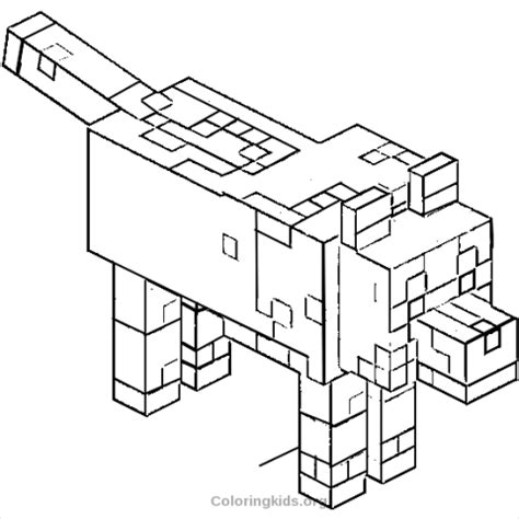 Printable Minecraft Ender Dragon Coloring Pages. Coloring Kids