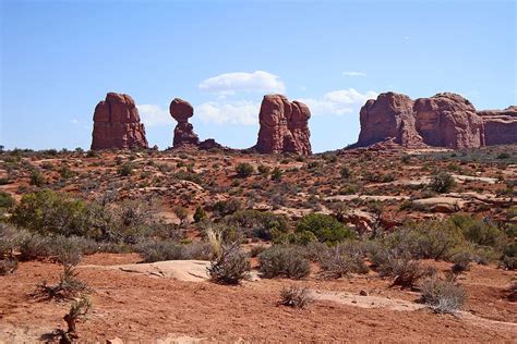1366x768px Free Download Hd Wallpaper Arches National Park
