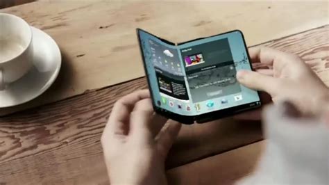 Samsungs Folding Phone May Be Pricey Video Cnet