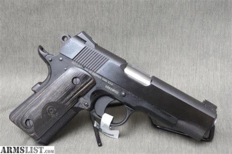 Armslist For Sale Colt Wiley Clapp Cco 45 Acp Lwt Officers Talo