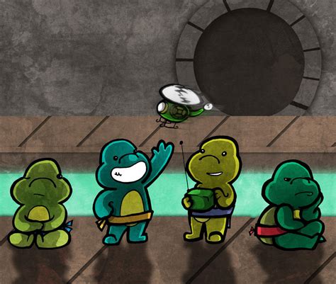 Baby Mutant Ninja Turtles By Hanogan On Deviantart