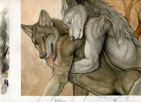 Rule 34 2011 Anthro Canine Closed Eyes From Behind Fur Furry Gay Male