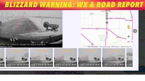 Blizzard Warning No Travel Advised In Many Areas Of Northern Valley