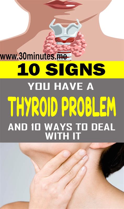 10 Signs You Have A Thyroid Problem And 10 Ways To Deal With It