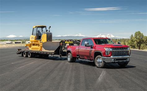 2021 Chevrolet Silverado Hd Can Tow Up To 36000 Pounds 28