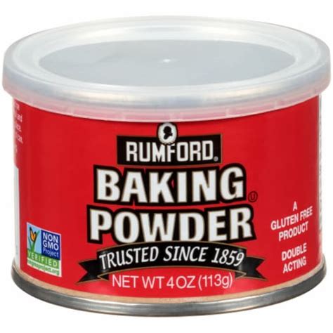 Rumford Gluten Free Baking Powder 4 Oz Fred Meyer