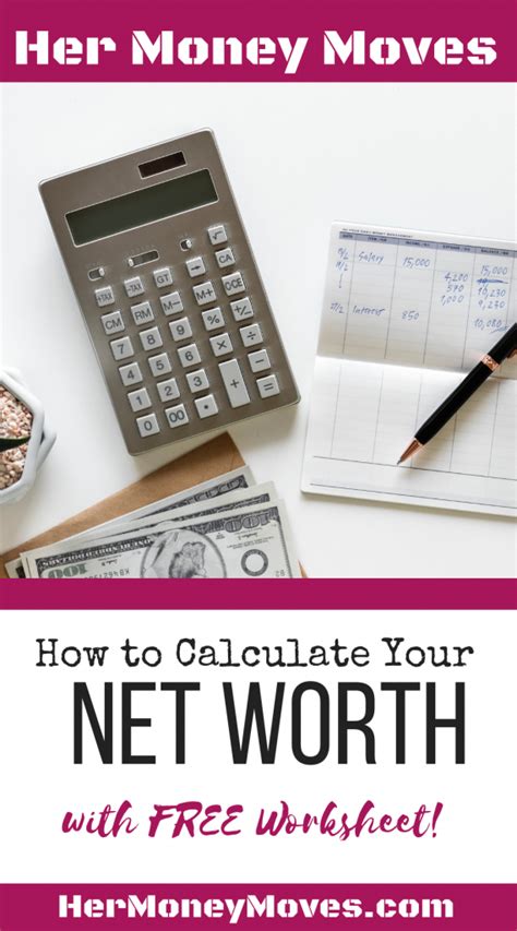 Get easy ways to calculate your number and see why you should keep track of it over time. Learn How to Calculate Your Net Worth - Her Money Moves ...