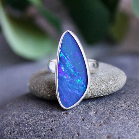 Blue Opal Gemstones Etsy