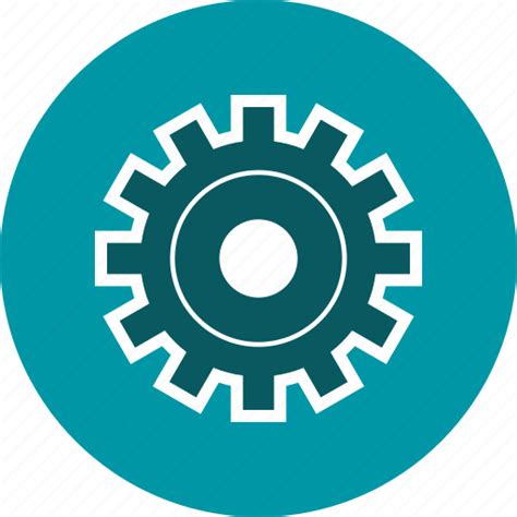 Cog Wheel Options Settings Icon