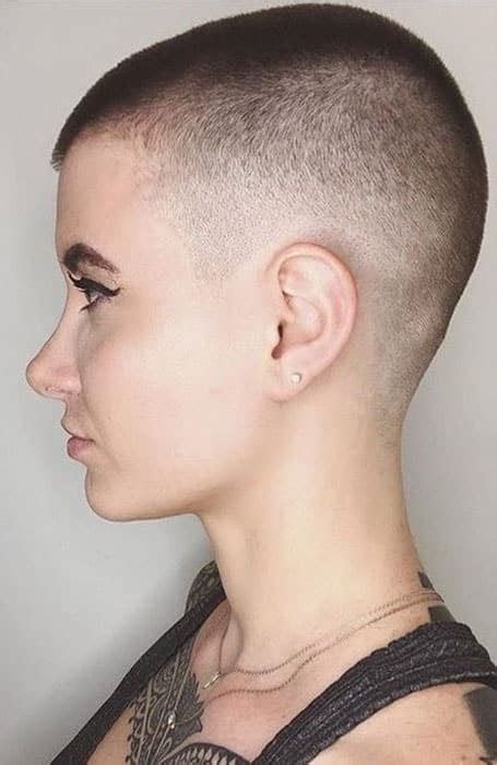 20 cool buzz cuts for women in 2024 the trend spotter