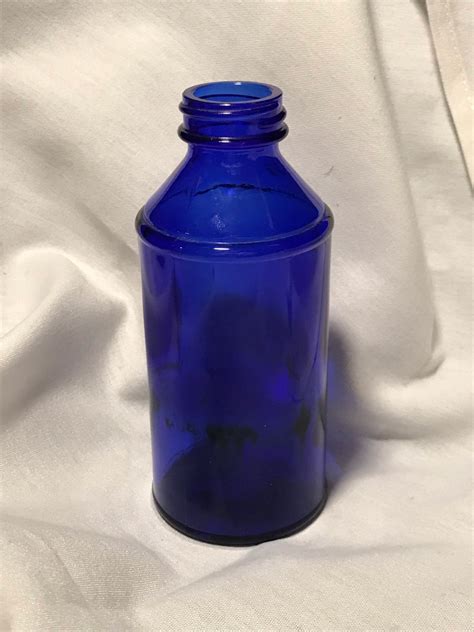 Antique Vintage Wyeth Cobalt Blue Pharmaceutical Eyewash Glass Etsy