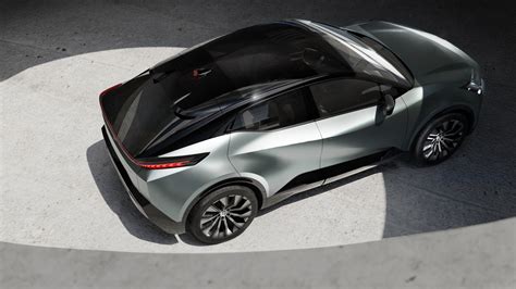 Toyota Bz Compact Suv Concept Un Clin Dœil Au Futur