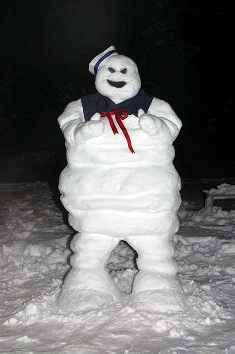 These 30 Crazy Snowman Ideas Would Make Calvin And Hobbes Proud Bored