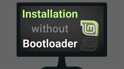It will directly boot into the live environment double click on ' install linux mint' for installation. How to Install Linux Mint without a Bootloader - YouTube